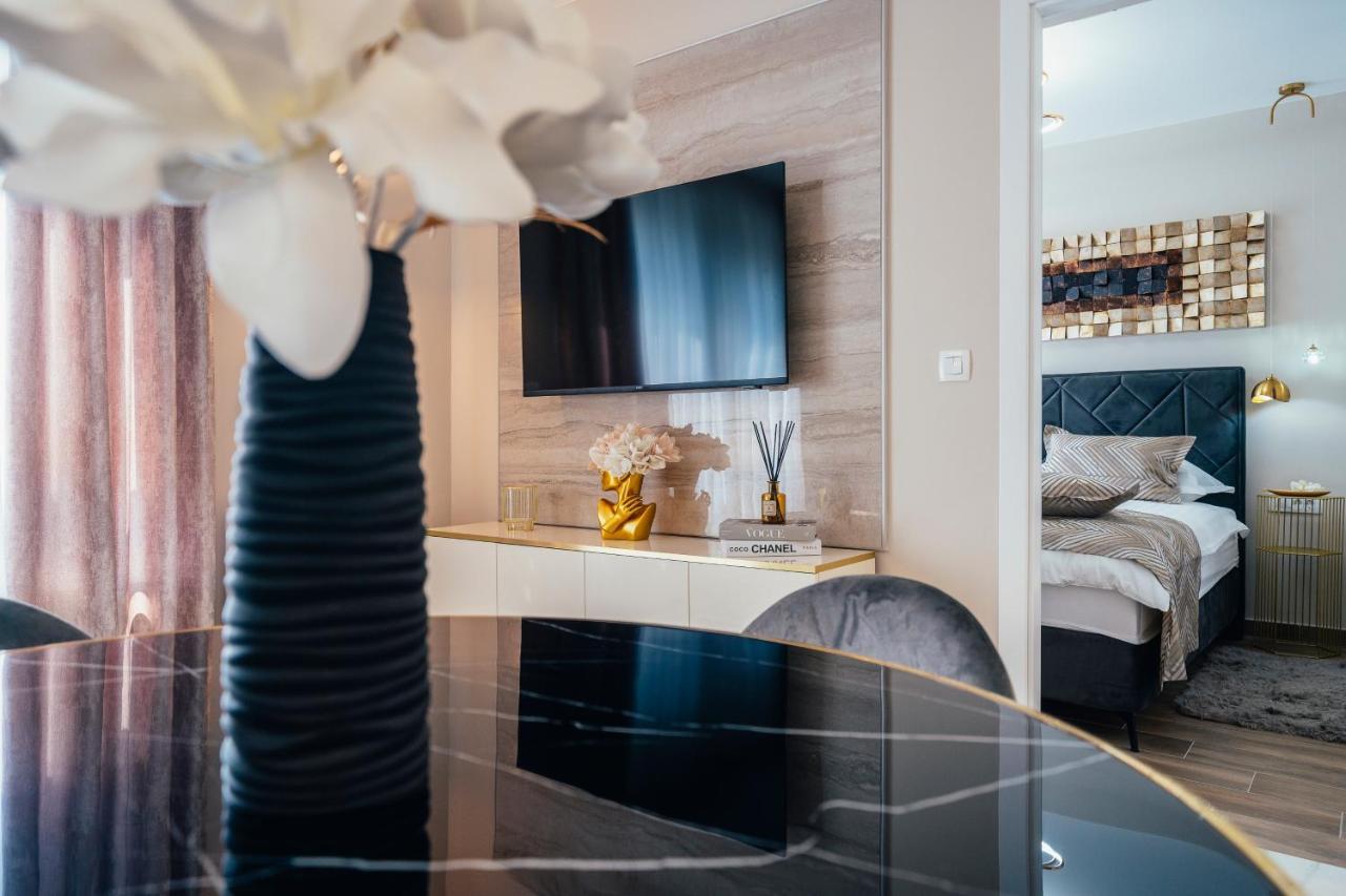 Apartment Rixos Zadar Private Parking Garage ภายนอก รูปภาพ
