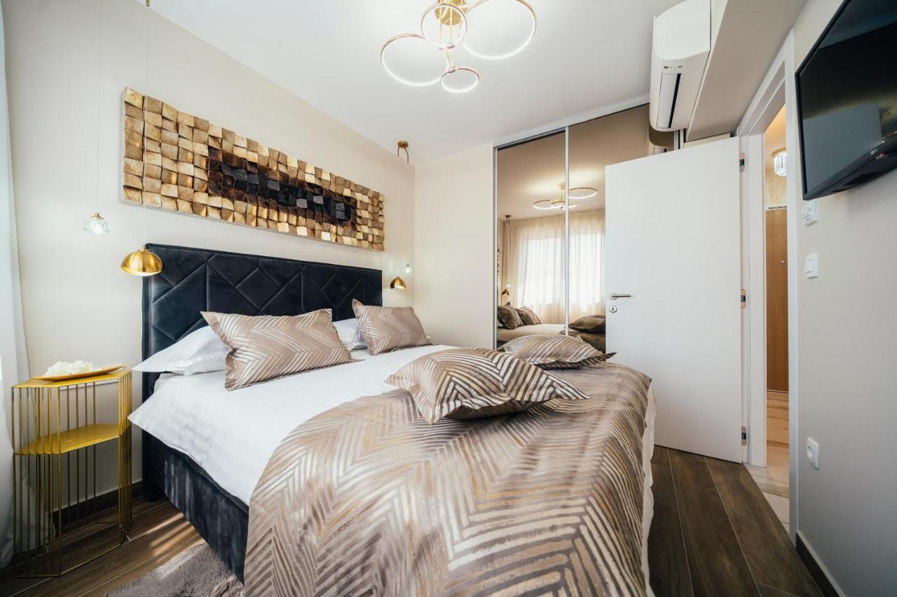 Apartment Rixos Zadar Private Parking Garage ภายนอก รูปภาพ