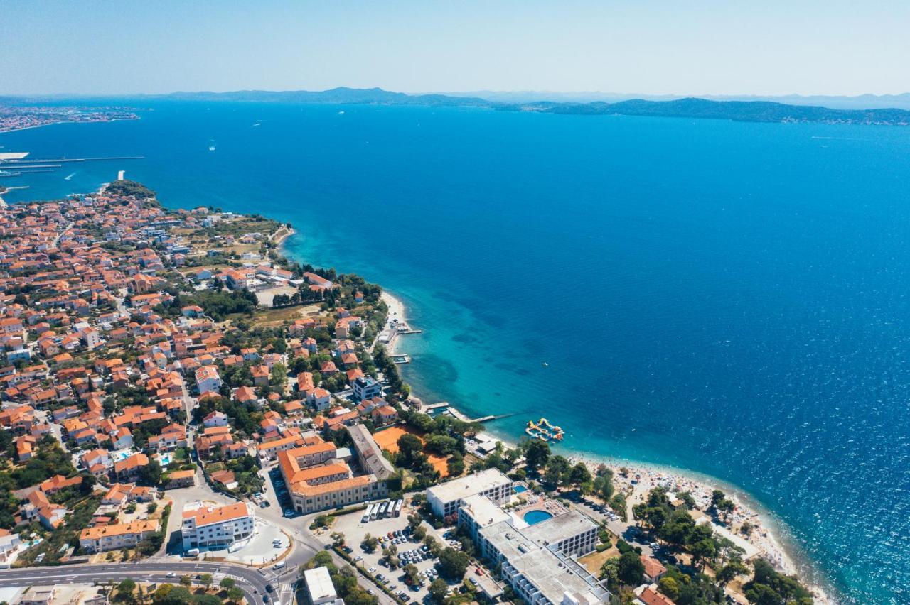 Apartment Rixos Zadar Private Parking Garage ภายนอก รูปภาพ