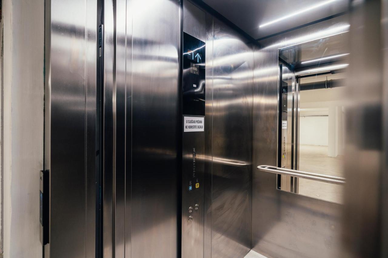 Apartment Rixos Zadar Private Parking Garage ภายนอก รูปภาพ